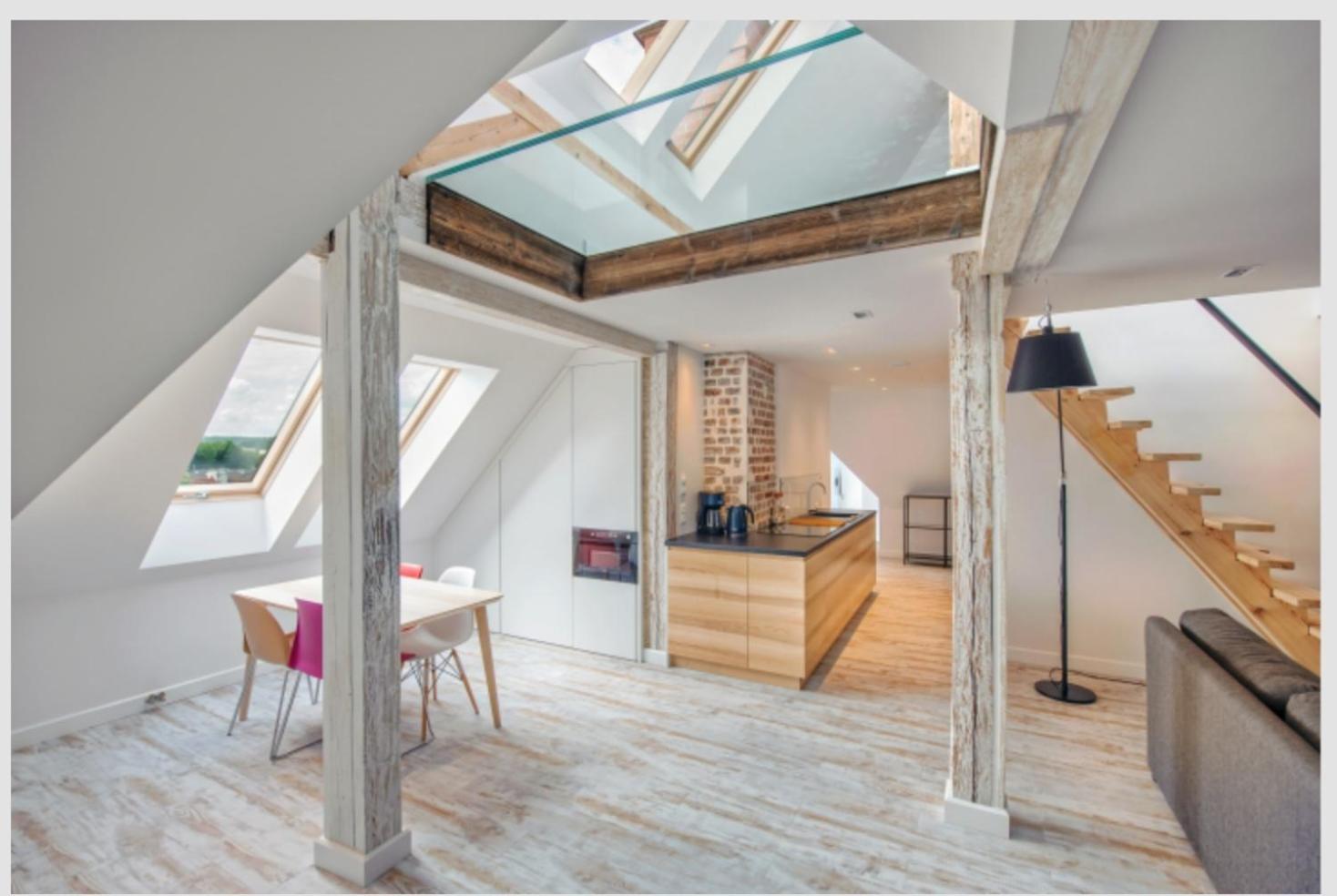 סופוט Amazing Big Loft With Seaview 800M To Beach מראה חיצוני תמונה