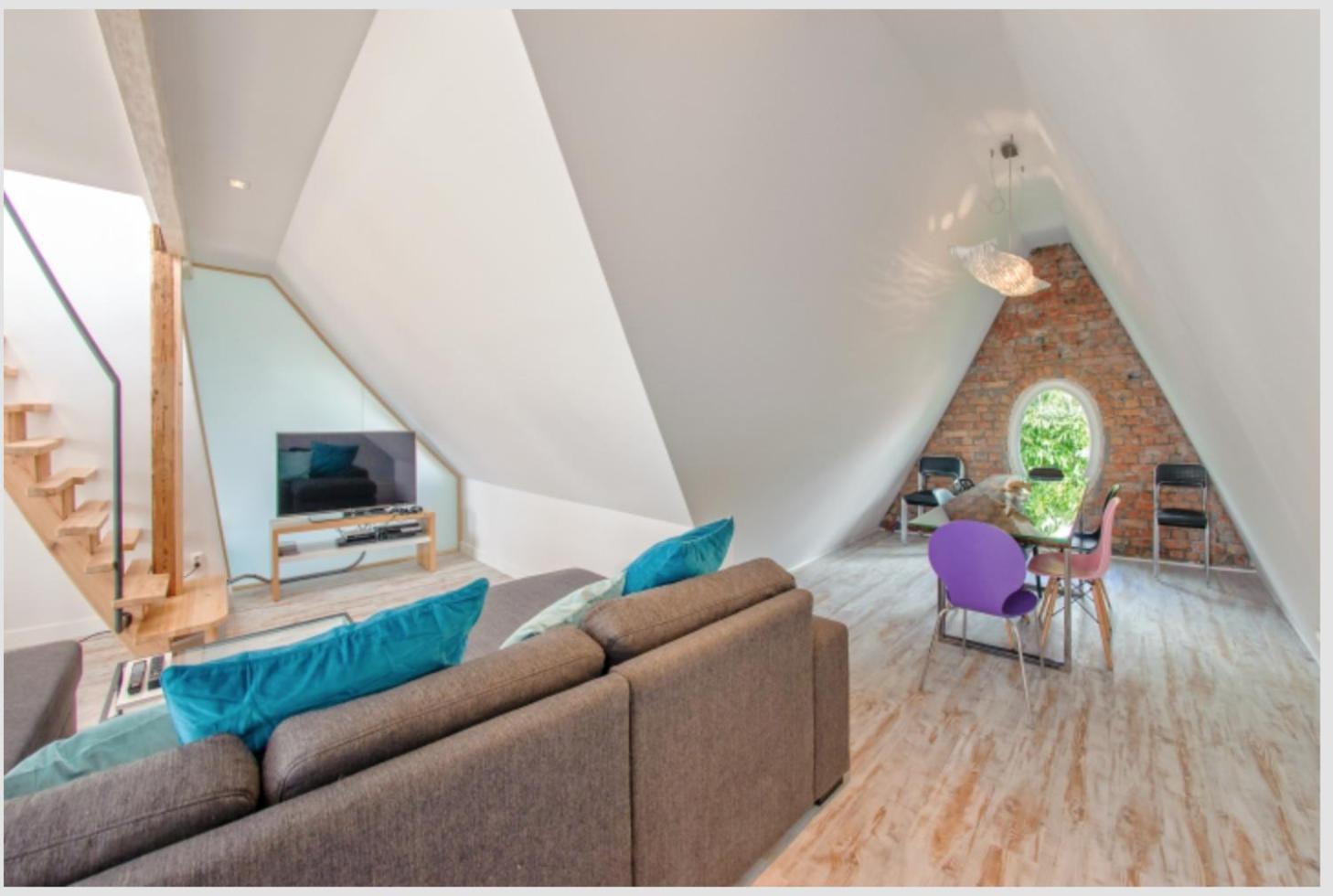 סופוט Amazing Big Loft With Seaview 800M To Beach מראה חיצוני תמונה